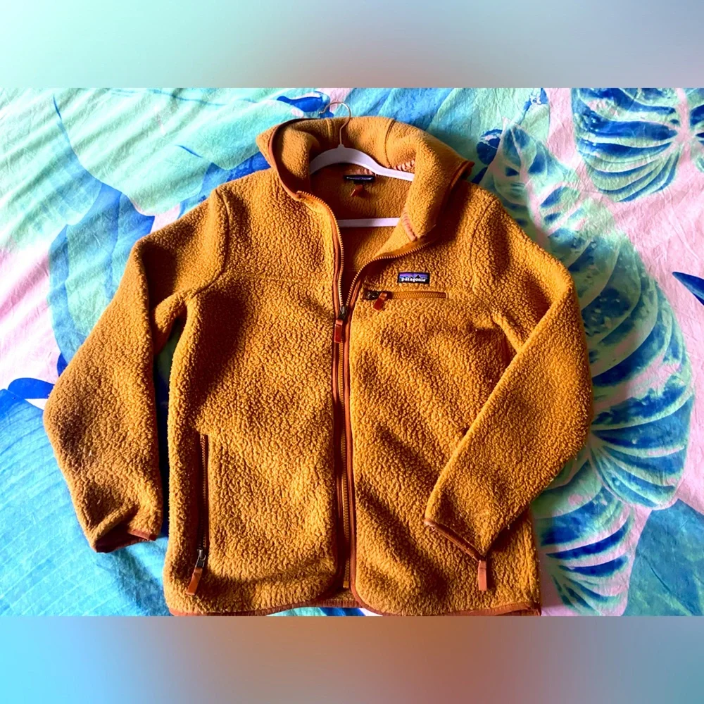 Women’s Patagonia Retro Pile Hoodie - Picture 1 of 5